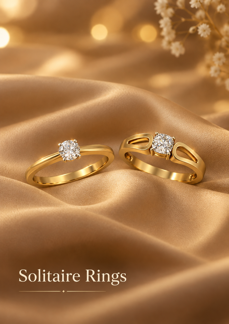 Solitaire Rings