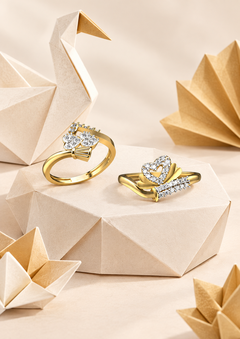 Heart Rings