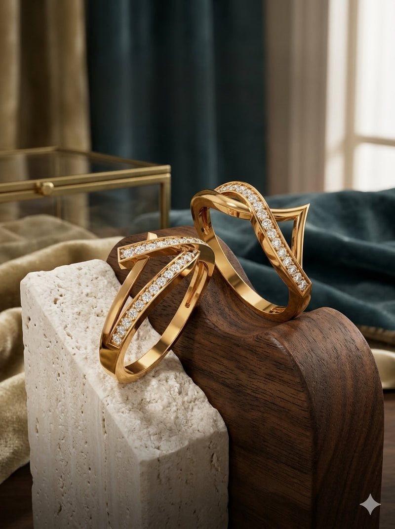 Fancy CZ Rings